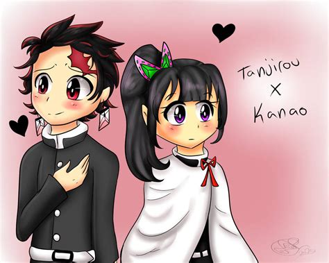 Tanjirou X Kanao Demon Slayer By Yoshiyoshi700 On Deviantart