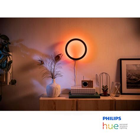 Easily connect to your existing hue bridge to get all the smart features including away from home control, geofencing, scheduling or linking to the philips hue outdoor. Philips Hue Wall Lamp | Sana 20W | 4090130P7 | Homekit