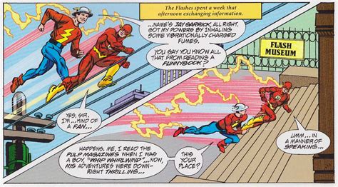 The Life Story Of The Flash Slings And Arrows