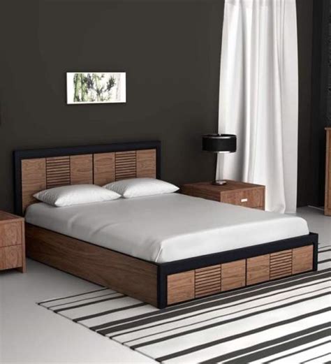 10 Latest Wooden Bed Designs With Pictures In 2023