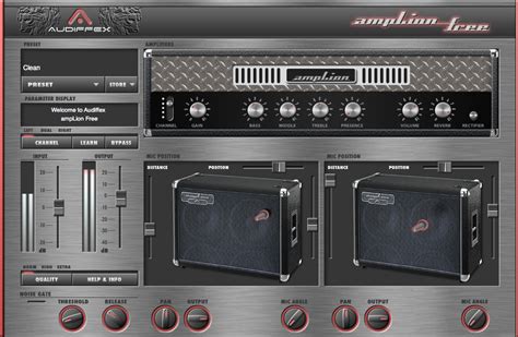 It is useless if your daw software is not. Free Virtual Guitar Amp For Mac, Windows, ampLion