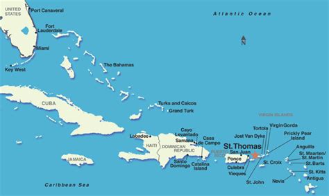 Norwegian Cruise Ports St Thomas Us Virgin Islands