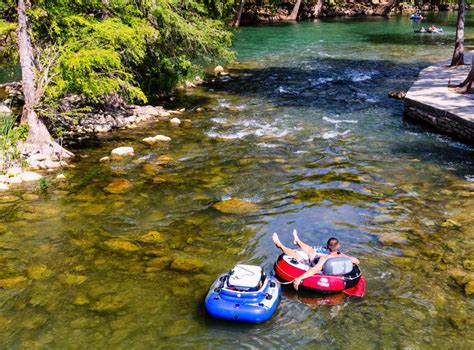 Float The Guadalupe River Guadalupe River River Float Texas Scenery