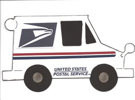 United States Postal Service Mail Truck Truck Coloring Pages Free