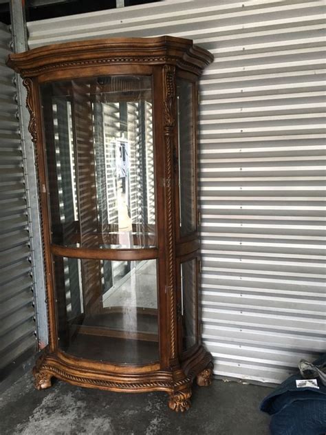 Ashleyfurniture.com has been visited by 100k+ users in the past month Ashley Furniture Curio Cabinet for Sale in Renton, WA ...