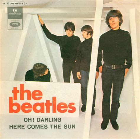 The Beatles Oh Darling Here Comes The Sun Releases Discogs