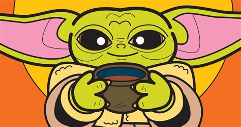Mattel's official description of its plush toy: The Unofficial Baby Yoda Coloring Book