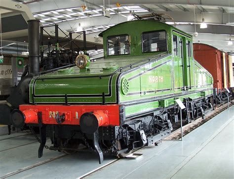 A North Eastern Railway Electric Steeplecab Locomotive Built 1903