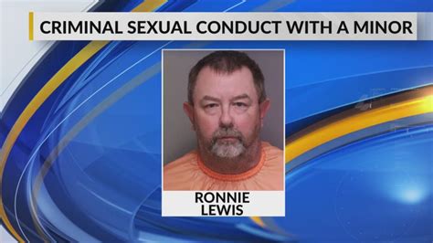 Florence Co Man Faces Sex Charges Involving A Minor