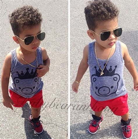 Toddler boy haircut curly hair. Swag Baby! | Baby boy hairstyles, Toddler boy haircuts ...