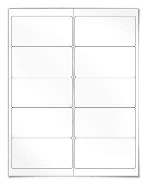 Download blank a4 label printing templates for all of our standard a4 sheet sizes in ms word or pdf format. Label Template 10 Per Sheet | printable label templates