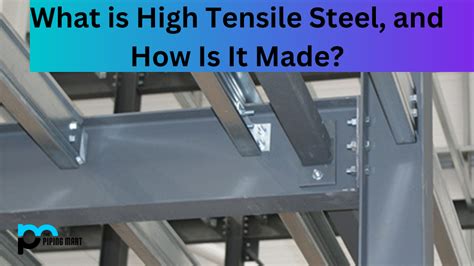 What Is High Tensile Steel And How Is It Made