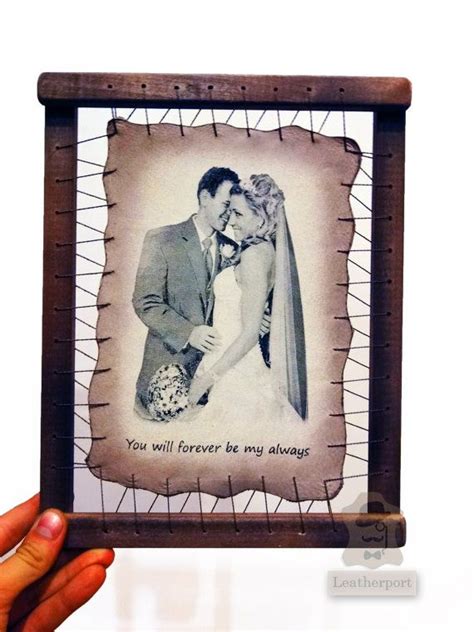 Get them a gift they wont forget. 3rd Anniversary Gift Leather Anniversary Gift 3 Year ...