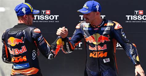 Motogp Gp Di Spagna A Jerez Ktm Vittoria E Terzo Posto Brad