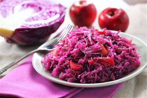 Add vinegar, sugar, caraway seeds, and salt. German Braised Red Cabbage