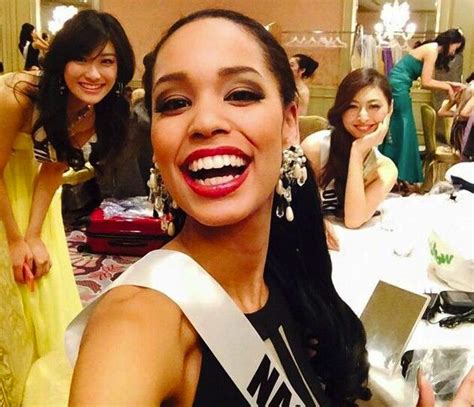 the big smile belongs to ariana miyamoto the 2015 miss universe japan first biracial winner of