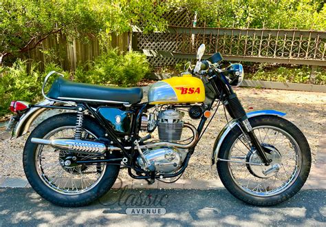 Exquisitely Restored 1969 Bsa 441cc B44 Victor Special Classic Avenue