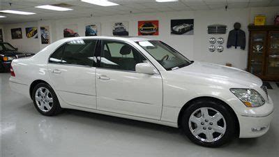 Buy used 2004 lexus ls430 gorgeous like new car only 28,120 miles the