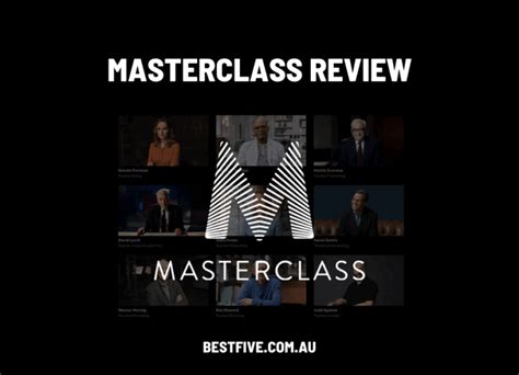 Masterclass Review Australia Worth Joining In 2023