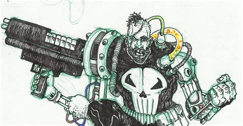 Punisher Cyborg By Firstboyinspace On Deviantart