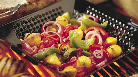 Easy Grilled Vegetables Recipe From