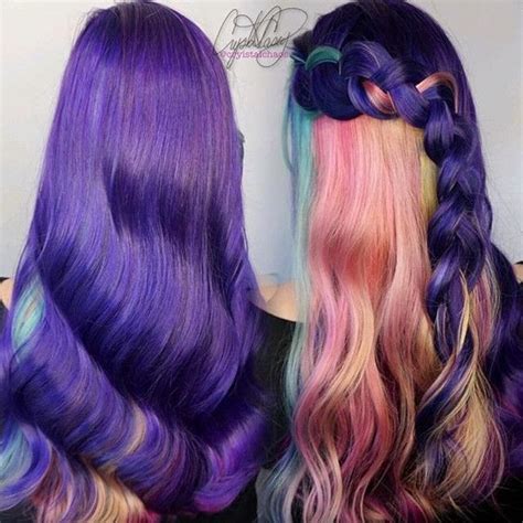Top 15 Colorful Hairstyles When Hairstyle Meets Color Cabelo
