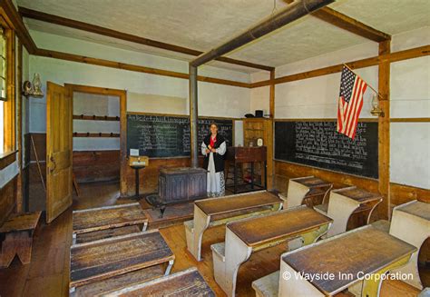 Mg8269 Old One Room School House 1798 Photo Fred Parsons Photos