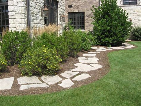 Y Walkway Front Yard Walkways Ryco Landscaping Front Yard