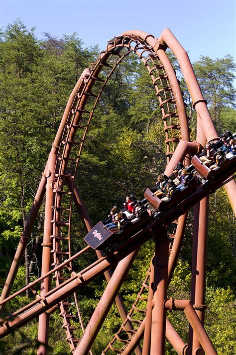 19 For 99 Tennessee Tornado At Dollywood Coaster101