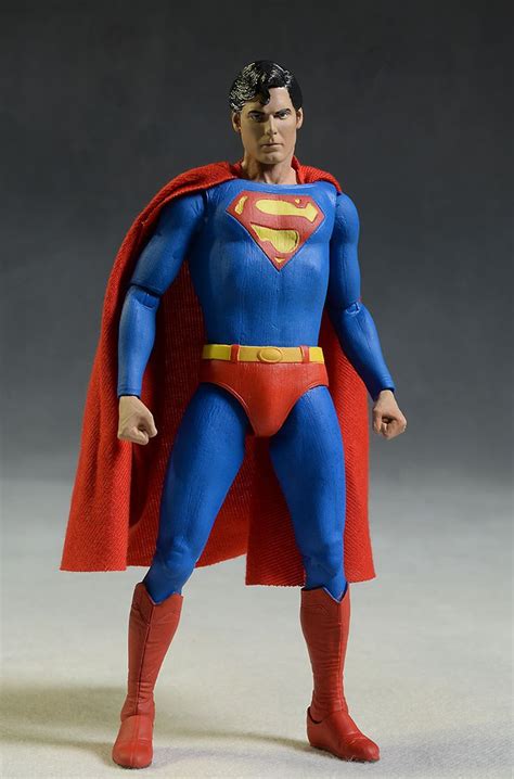 Neca Christopher Reeve Superman Action Figure Superman Action Figure