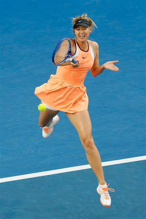 Maria Sharapova 2016 Australian Open In Melbourne 1182016 • Celebmafia