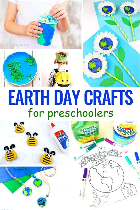 Kidssoup resource library membership gain unlimited access to our kidssoup resource library member site with more than 10,000 activities and resources for preschool and kindergarten. 25 Earth Day Crafts for Preschoolers - Natural Beach Living