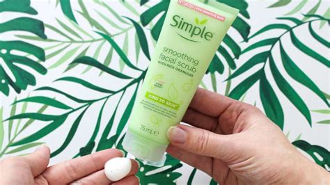 How To Exfoliate Your Face Simple® Skincare