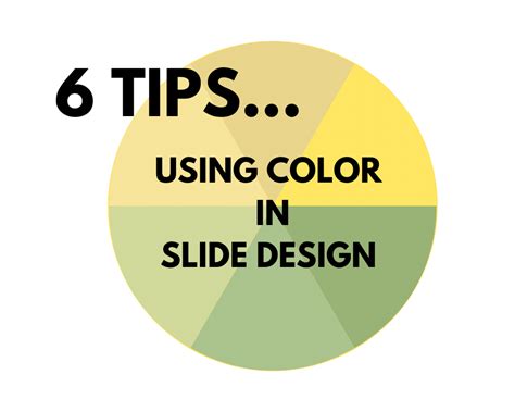 6 Tips On Using Color In Slide Design Maniactive