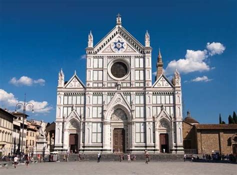 Santa Croce Church Florence Italy