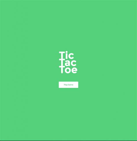 Treehouse Techdegree Project 4 Tic Tac Toe Game Rebrand Designs