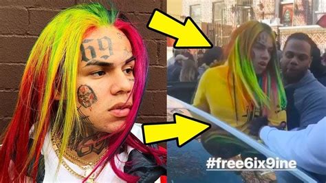 Breaking News 6ix9ine Arrested In New York At Jfk Airport Hip Hop
