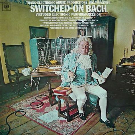 Switched On Bach By Carlos Walter Lp With Progg Ref114972159