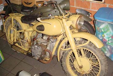 1941 Moskva M72 Classic Motorcycle Pictures