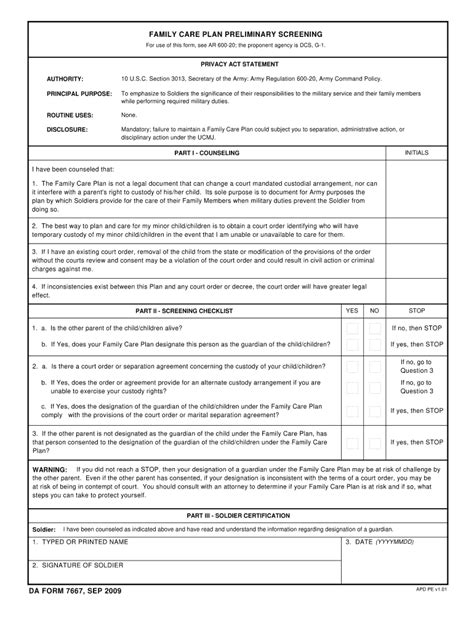 Da Form 7667 Fill Out And Sign Online Dochub