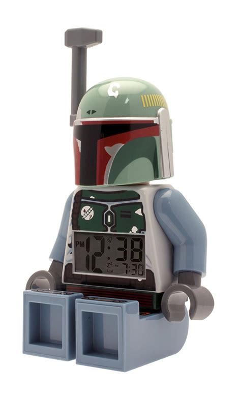 Lego Star Wars Boba Fett Minifigure Alarm Clock L 9003530 Online
