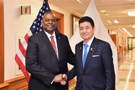 Visit To The Us By Defense Minister Kishi Japan Ministry Of Defense