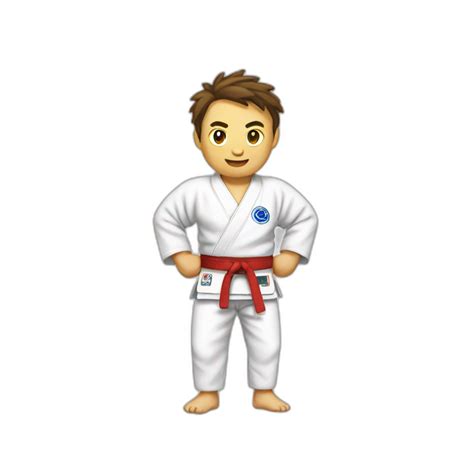 Judo Throw Ai Emoji Generator