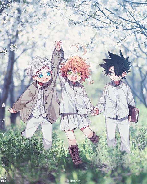 Emma X Ray Tpn The Promised Neverland Emma Norman Ray By Azone