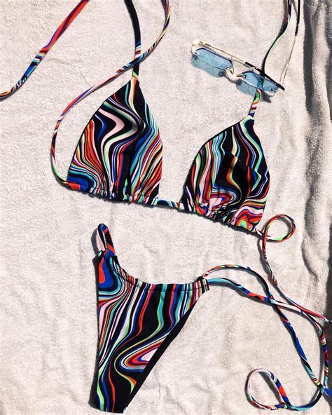 Loolita Swimwear On Instagram “lina Set Reversible Psychedelic X