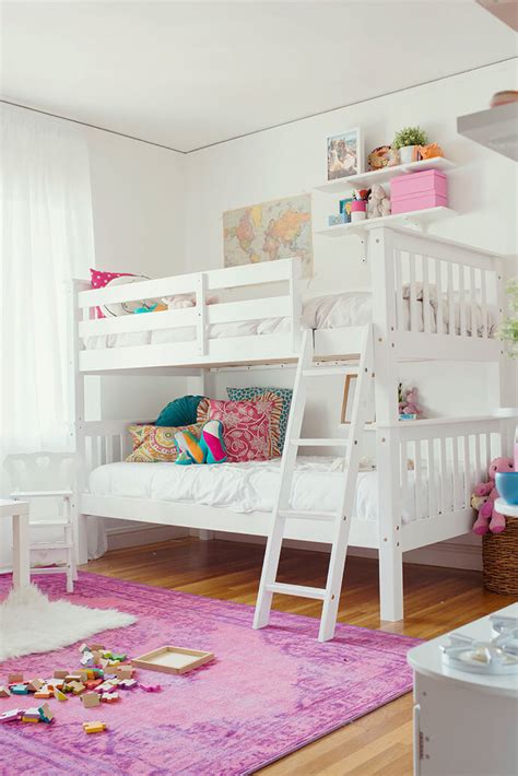 Here we provide some wonder ideas for you. Shared Girls Room Ideas - Inspiration for shared bedrooms ...
