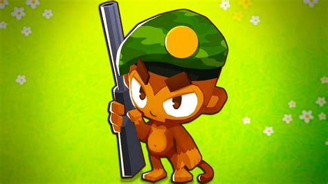 Can A Sniper Beat This Bloons Td Challenge Youtube