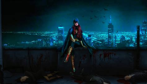 Batwoman En Ciudad G Tica Fondo De Pantalla K Hd Id