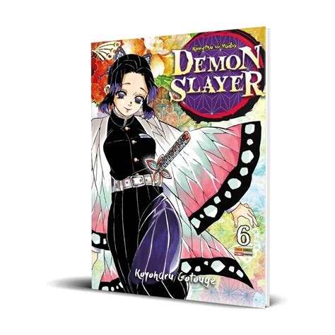Demon Slayer Vol6 Kimetsu No Yaiba Mangá Panini Livros