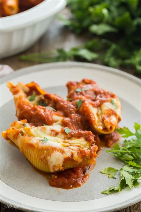 Maybe you would like to learn more about one of these? Ricotta Stuffed Shells Recipe {step by step VIDEO} - The ...